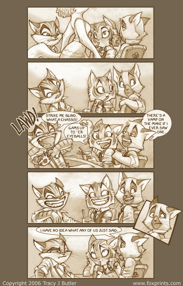 Lackadaisy Baby Vamp by tracyjb