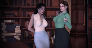 Librarian Perils #33 - The Mazona Mistake by amazonarrow