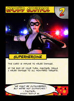 Crowd Control Card 09A by amazonarrow