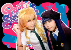 Cosplay-Panty and Stocking3 by neiyukina