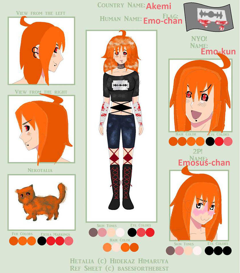 Emo Anime Girl Names