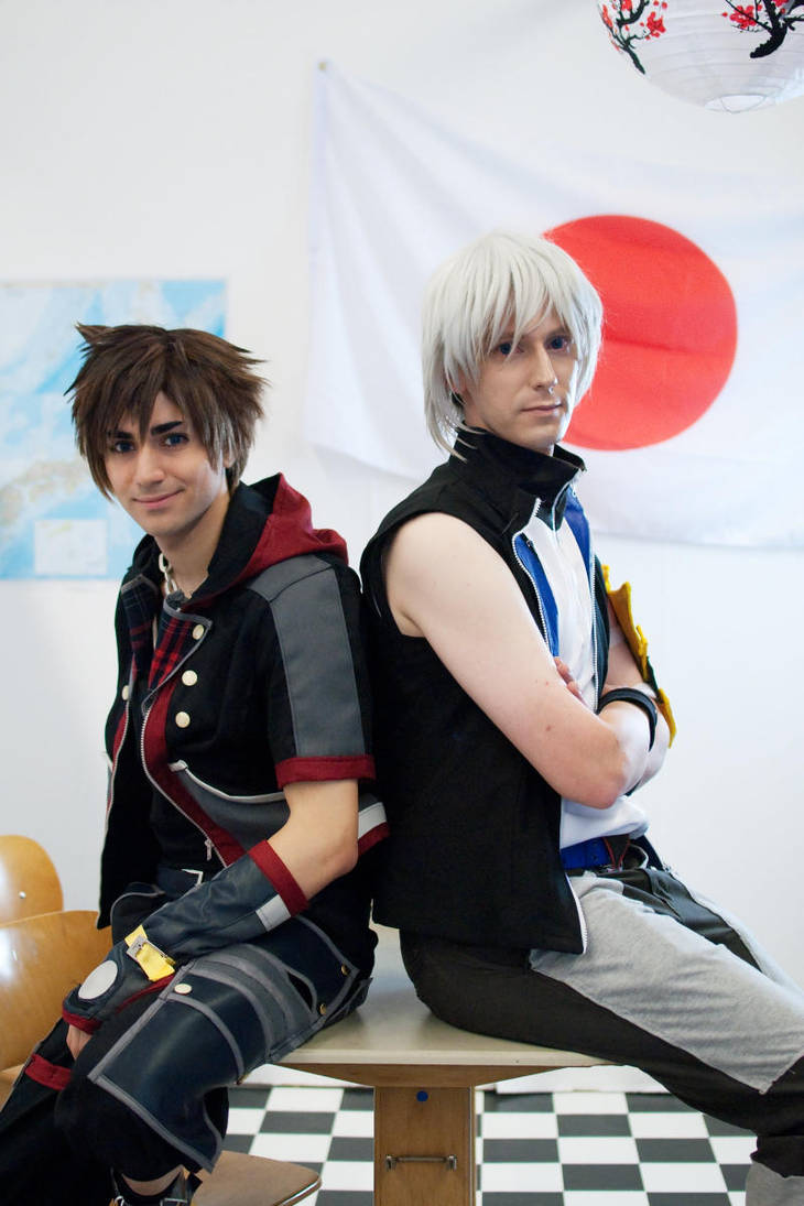 Kingdom Hearts 3 Sora And Riku 2 By Jake Peter Pan On Deviantart
