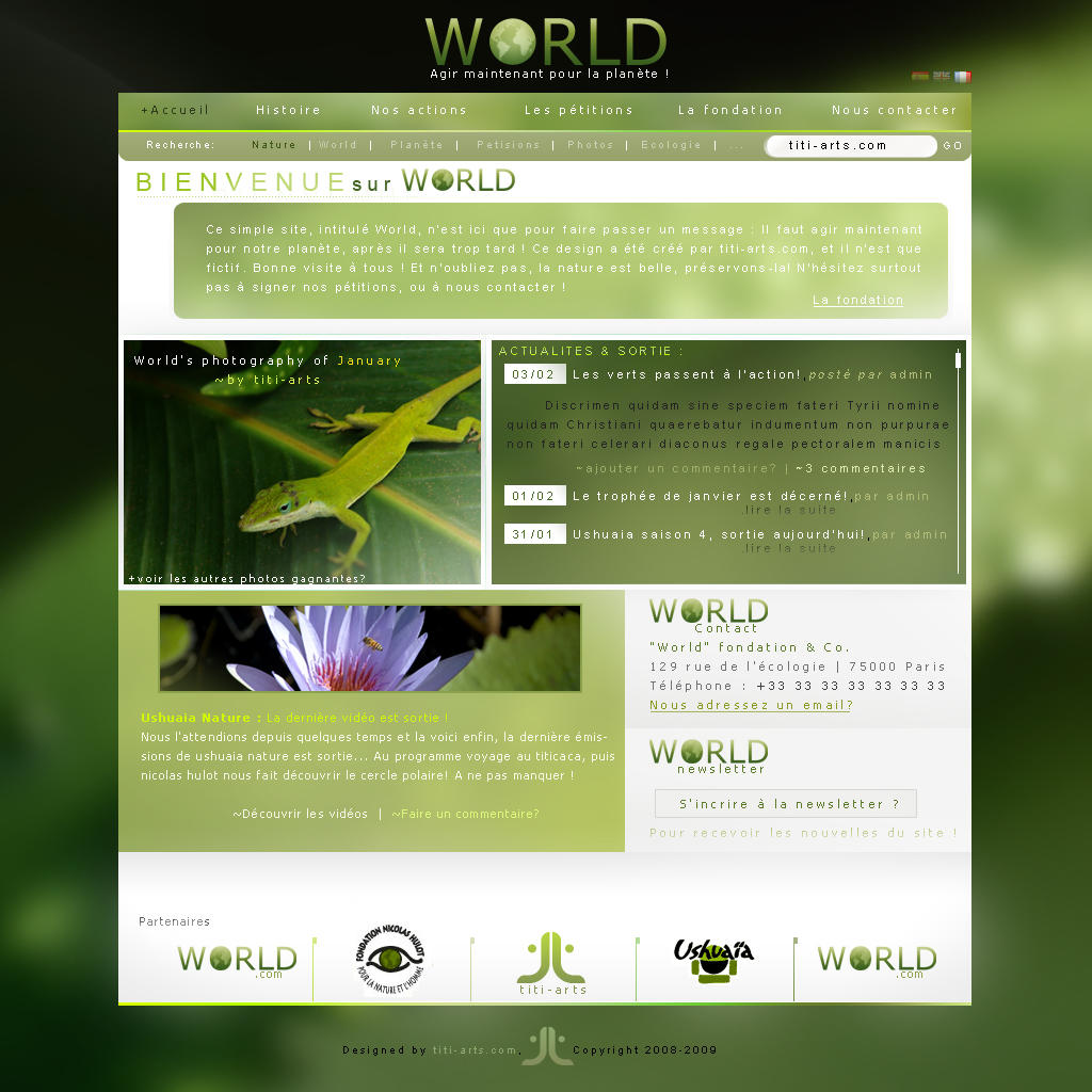 World....fictif by titi-arts
