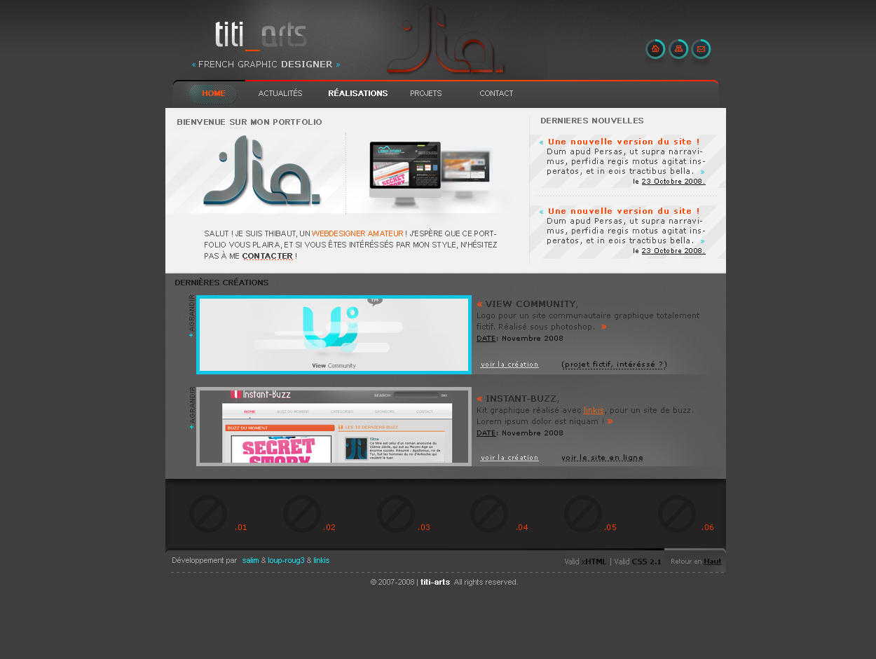 Titi-arts.com Version 4 by titi-arts