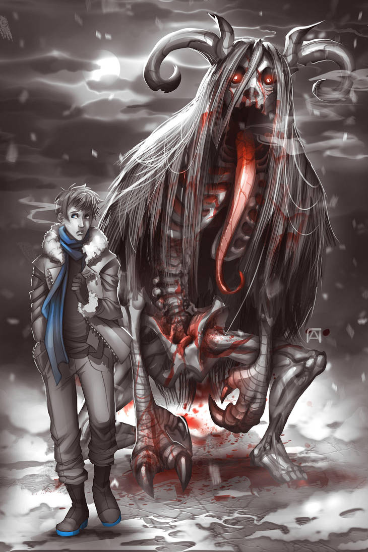 Wendigo by Pechan on DeviantArt