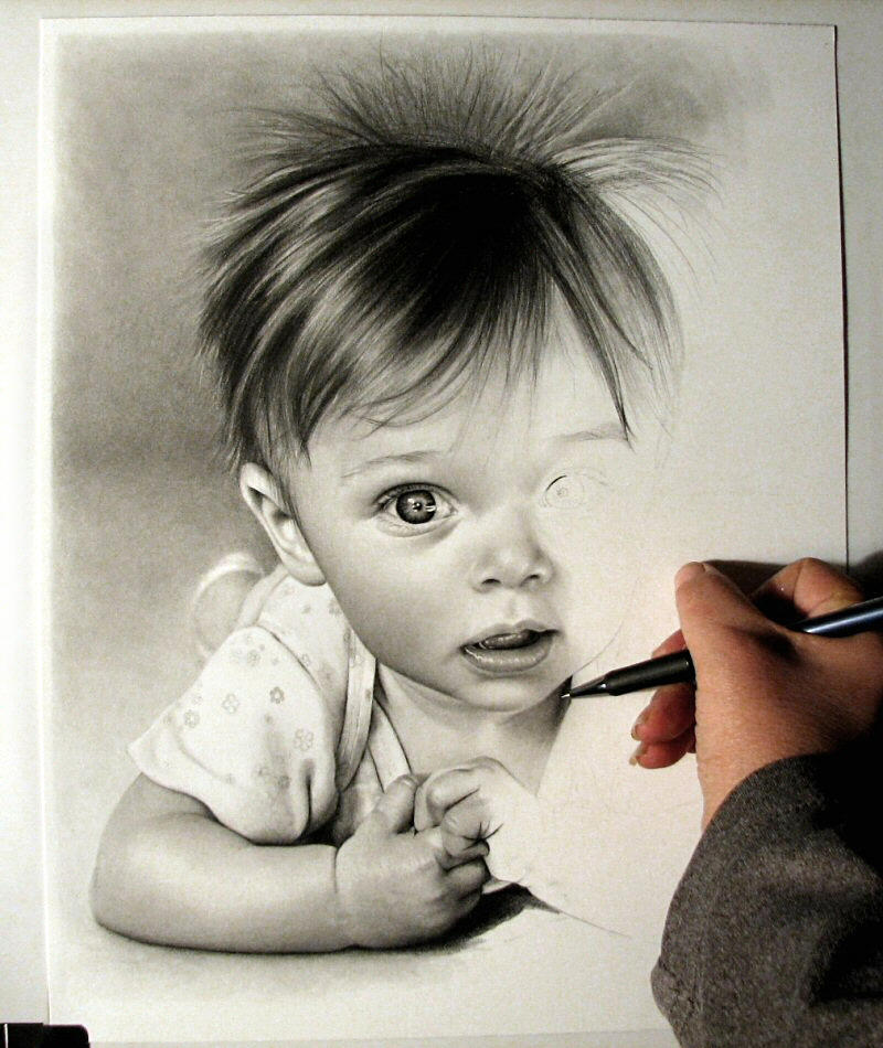 The drawing board by imaginee