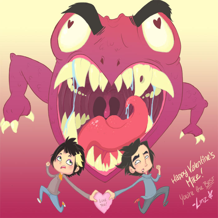 happy belated varrentines by linzb0t