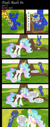 Foals Rush In (part 2) by MLP-Silver-Quill