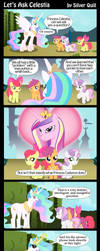 Let's Ask Celestia by MLP-Silver-Quill