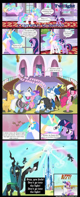A Crystal Question by MLP-Silver-Quill