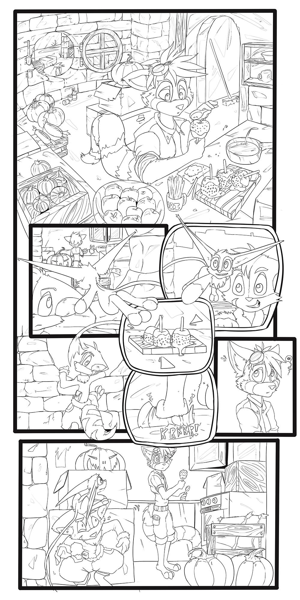 DKhalloweenPG1 by Taridium