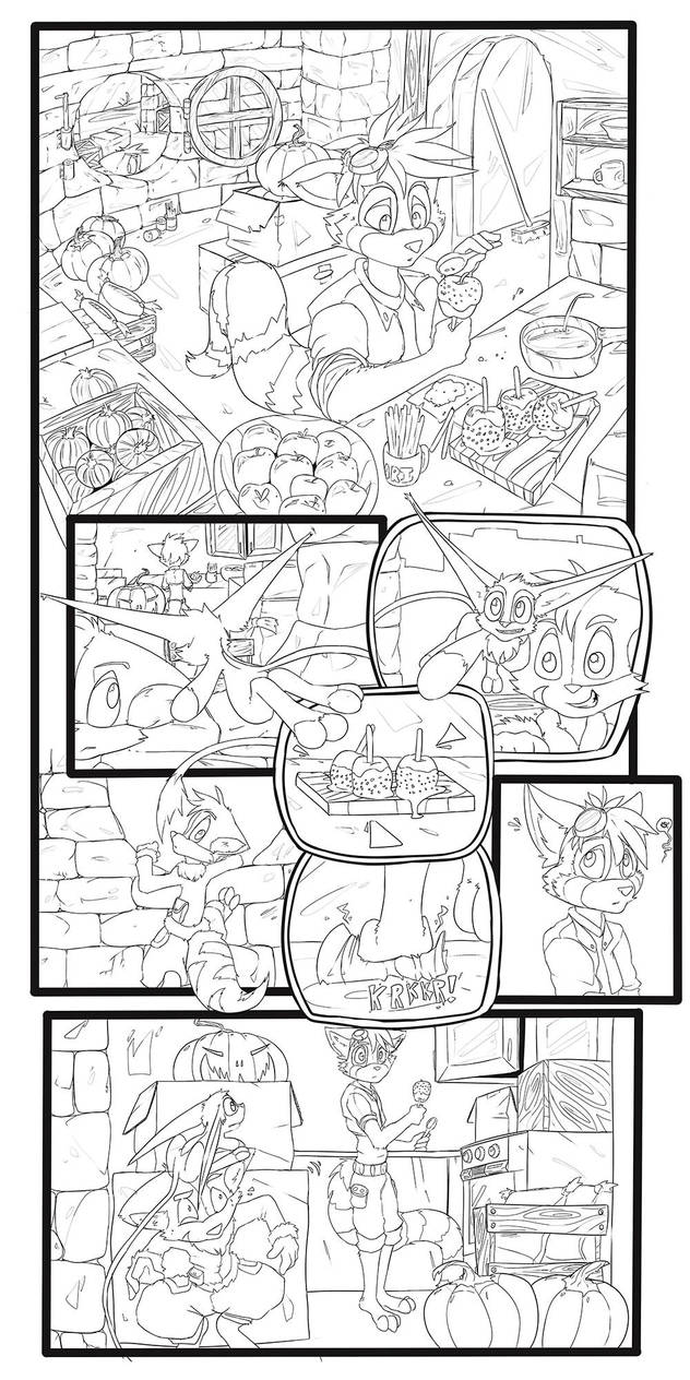 DKhalloweenPG1 by Taridium