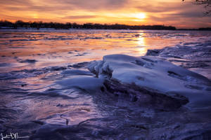 frozen shores by JustinDeRosa