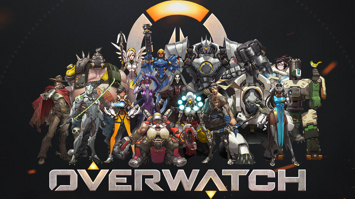 overwatch wallpaper 1920x1080 by