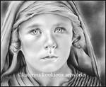 Jesus as a young Boy... by Katerina-Art