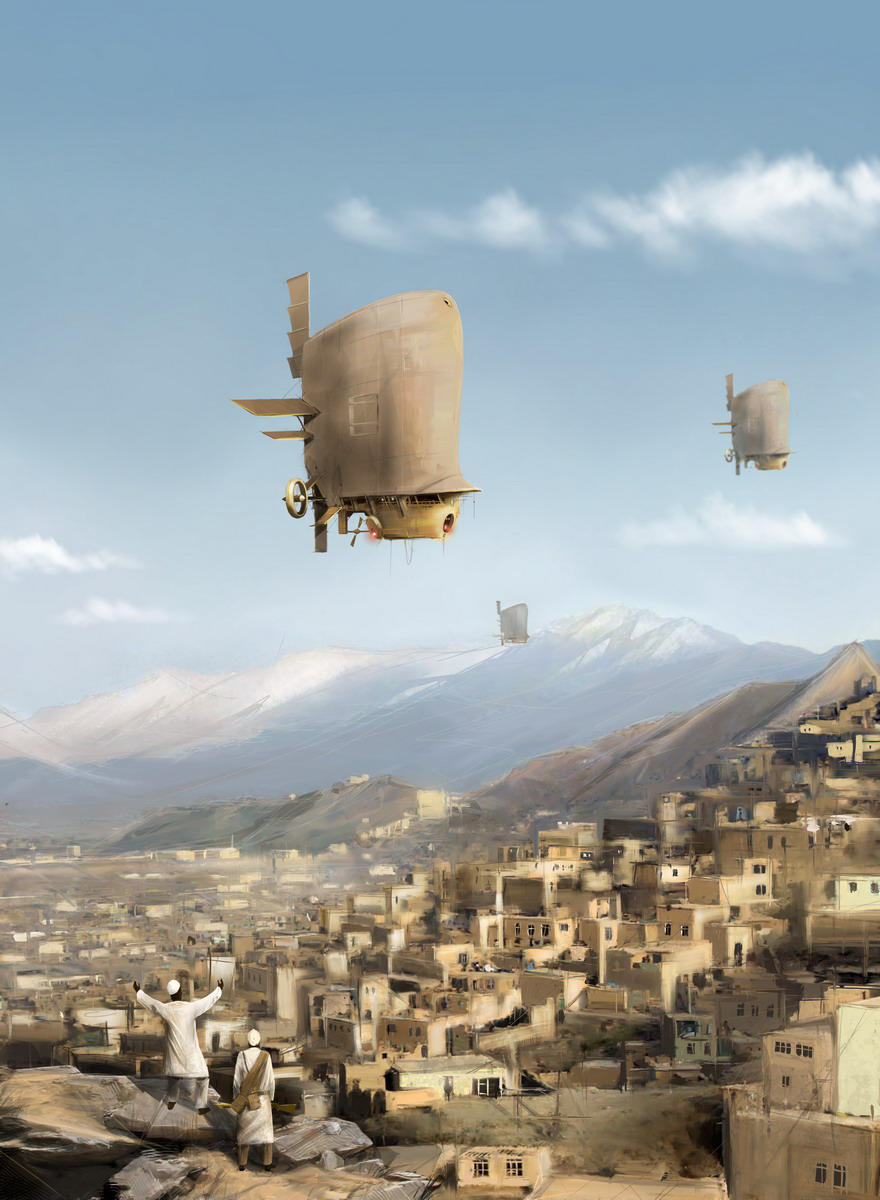 Imperial Gravity Defiers by sketchboook