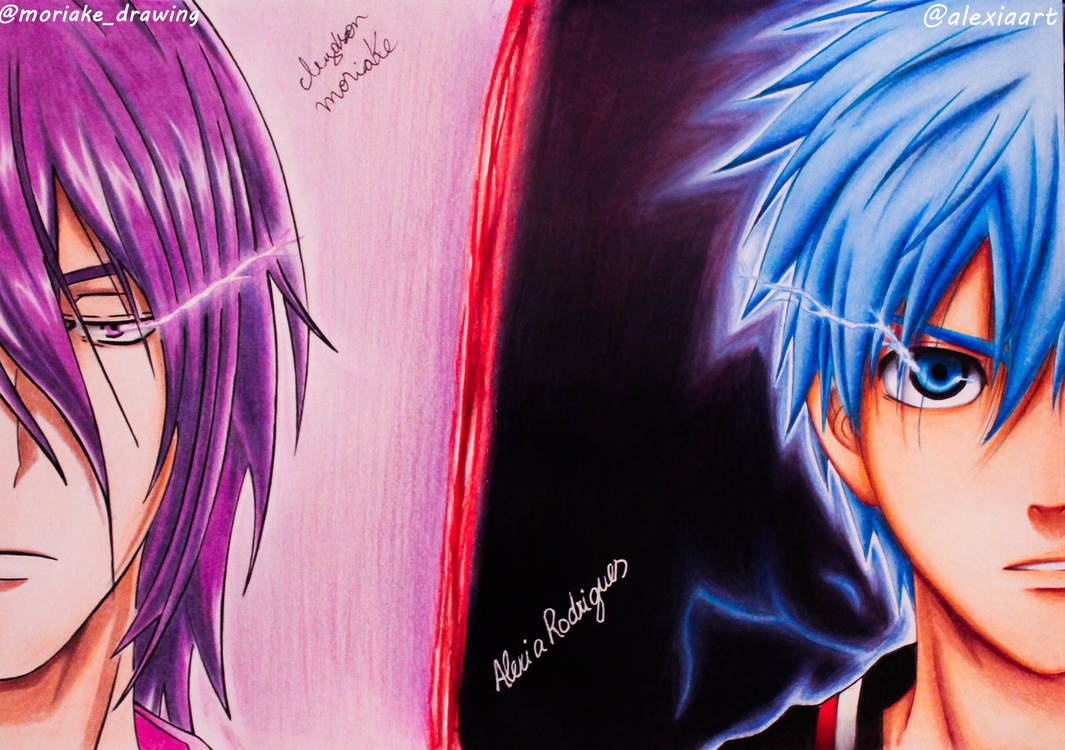 Murasakibara X Kuroko Kuroko No Basket By Alexiarodrigues On