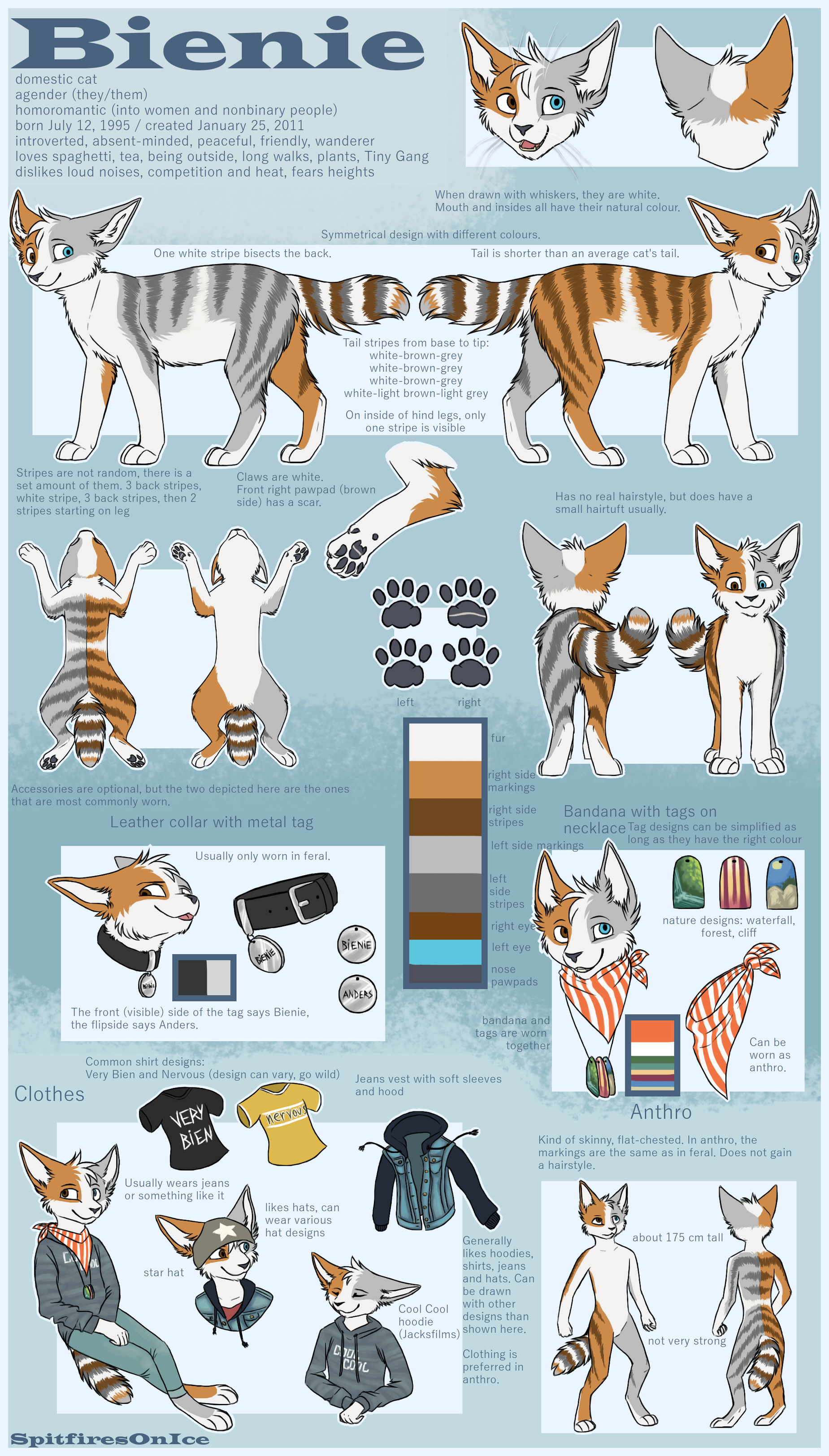 Bienie Reference Sheet 8 by SpitfiresOnIce