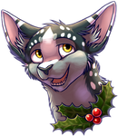 Underneath the Christmas tree by SpitfiresOnIce
