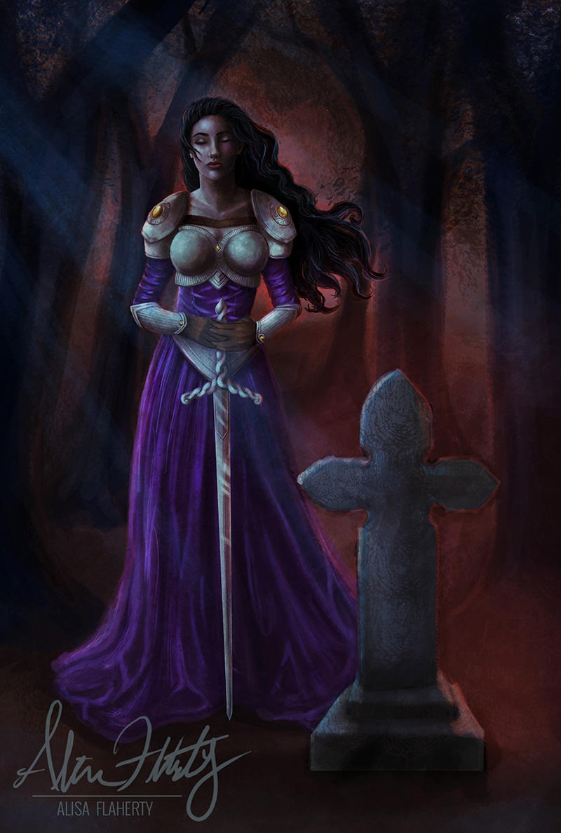 Moonlight Vigil by ticklishoctopus