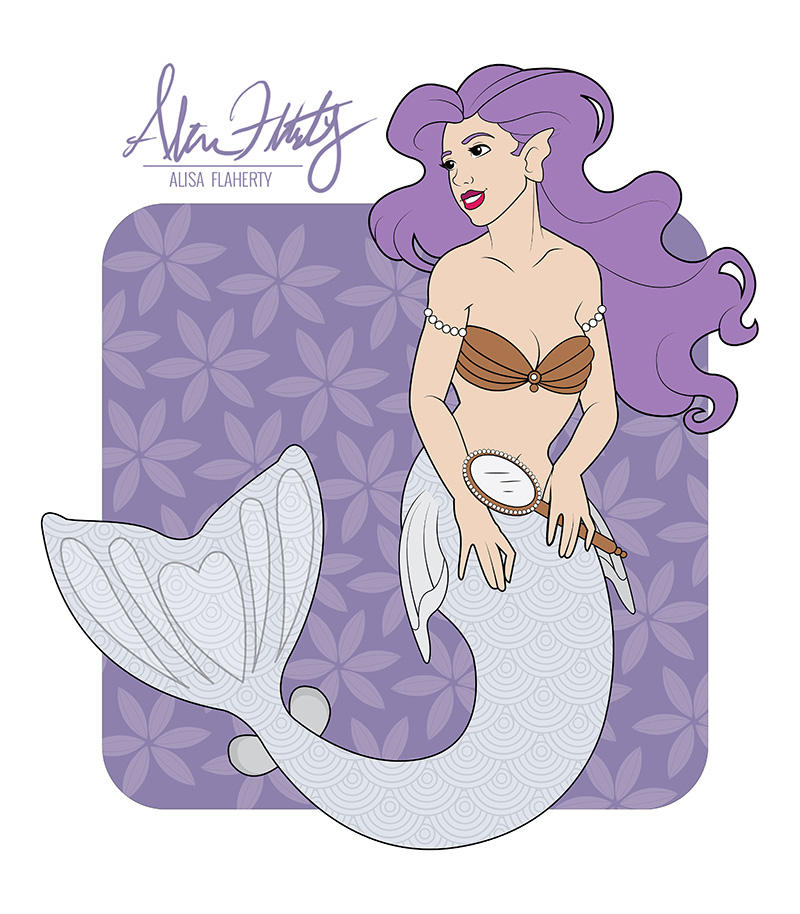 MerMay 2017 #2 by ticklishoctopus