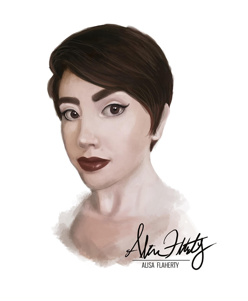 Self Portrait by ticklishoctopus