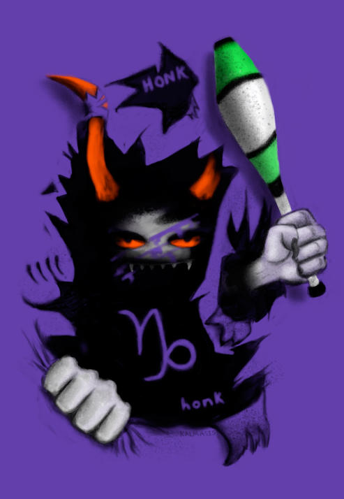 honk HONK by KALMASIS
