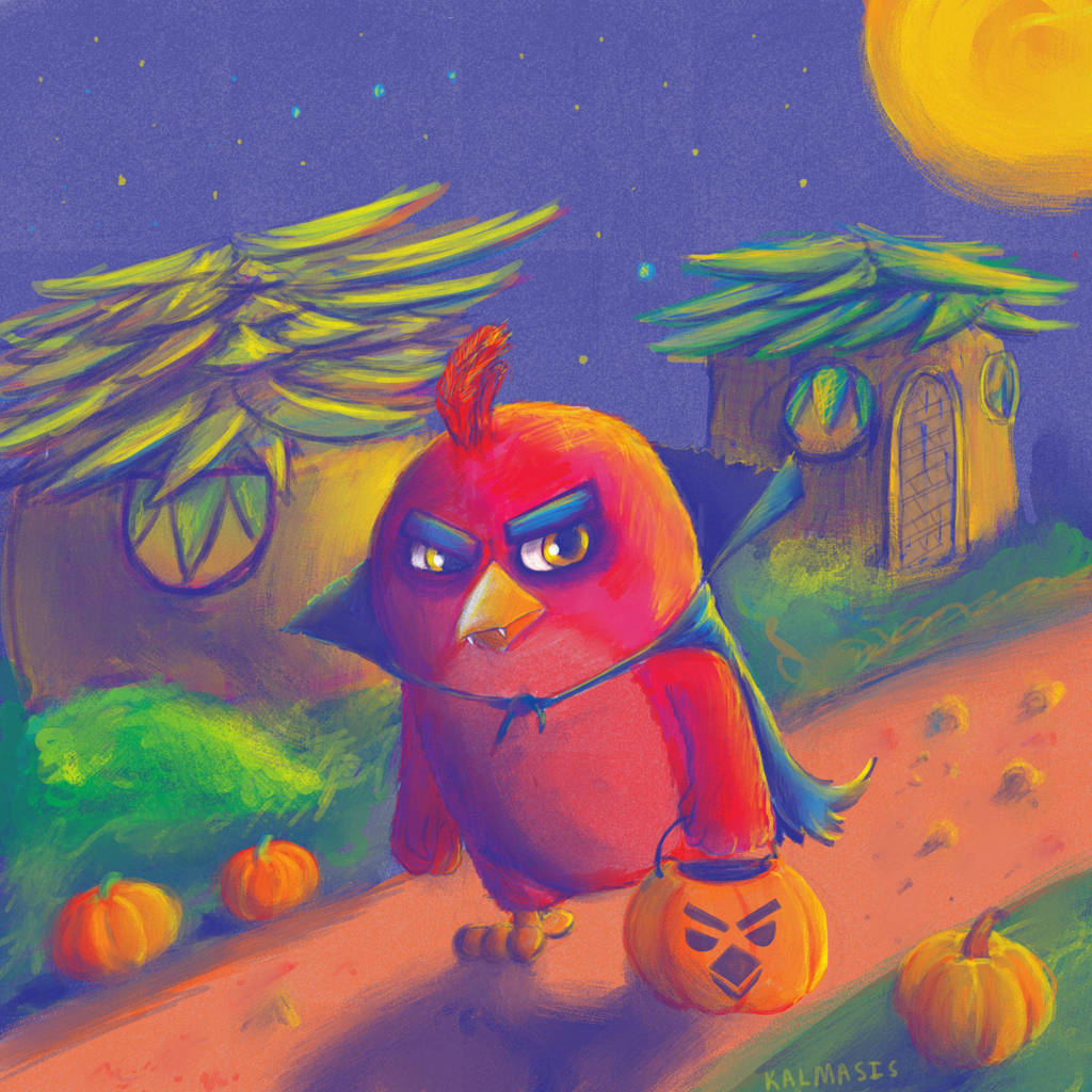 HALLOWEENBERD by KALMASIS