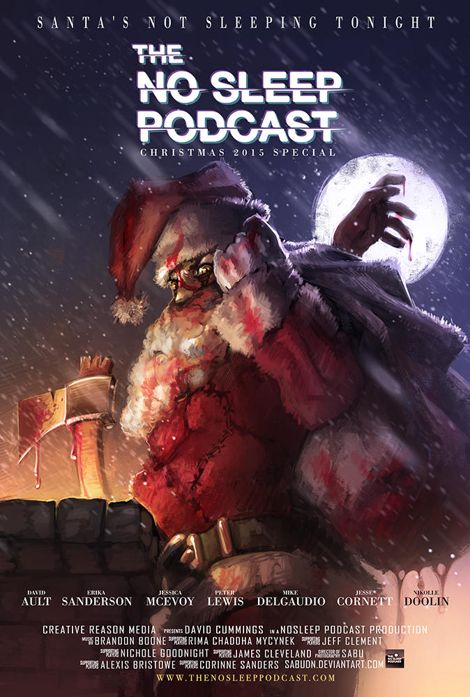 Nosleep Christimas 2015 poster LOW by SabuDN