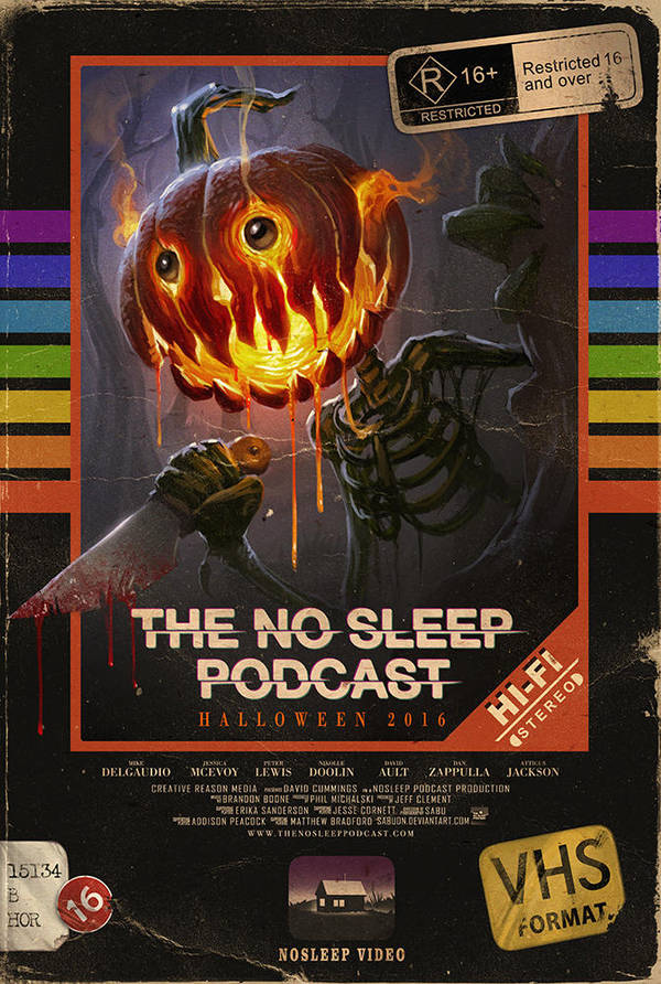 Nosleep Podcast - Halloween 2016 by SabuDN