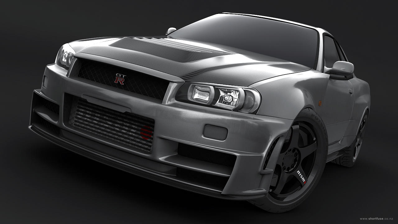 R34 Ztune by Short-Fuse