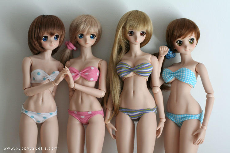 Dollfie swimwear XD by chun52