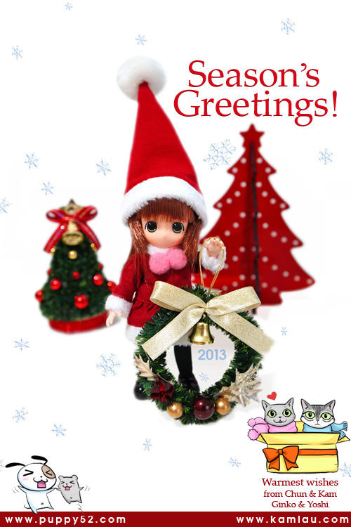 Season's Greetings 2013 ^o^/ by chun52