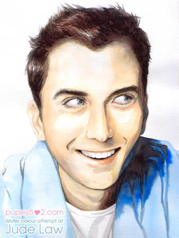 Attempt at Jude Law by chun52