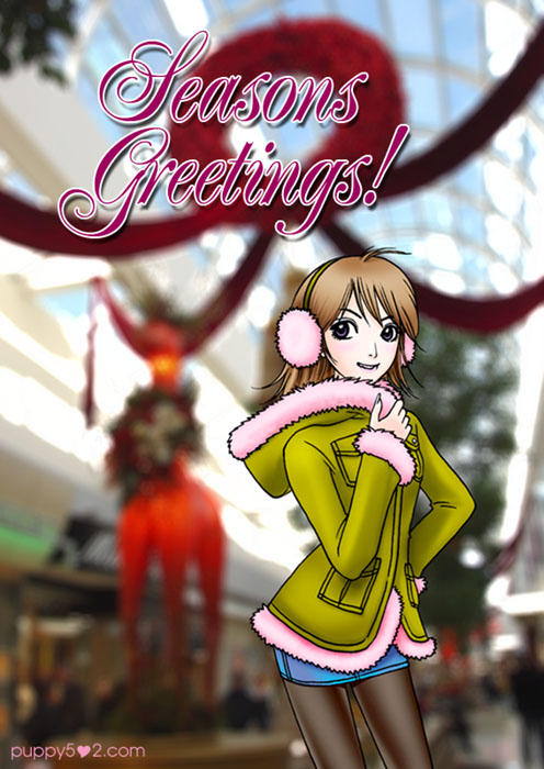 Xmas in winterwear by chun52