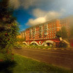Stroiteley street Moscow by inObrAS