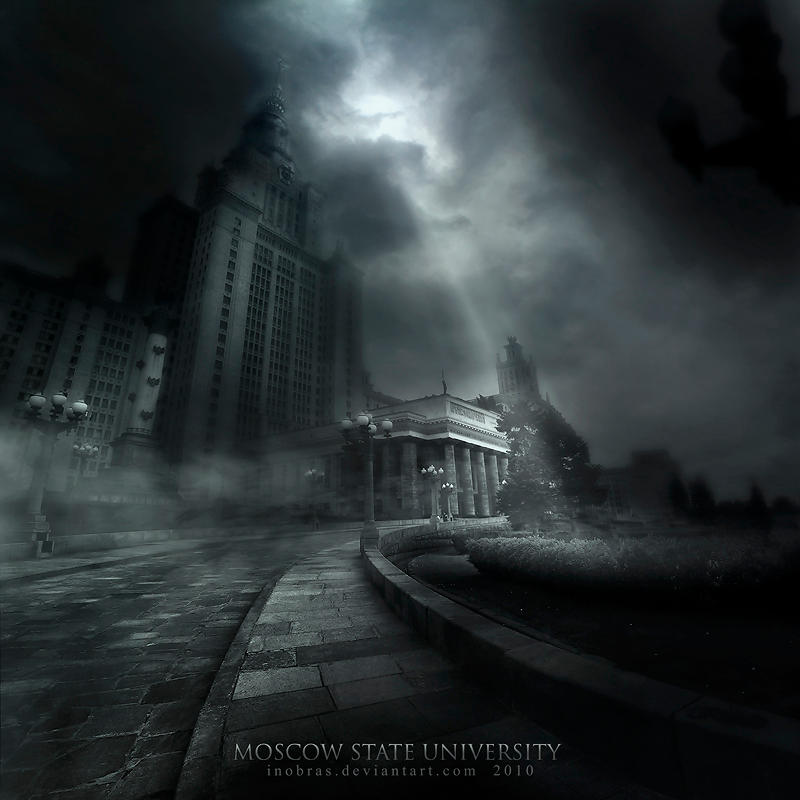 Moscow State University by inObrAS