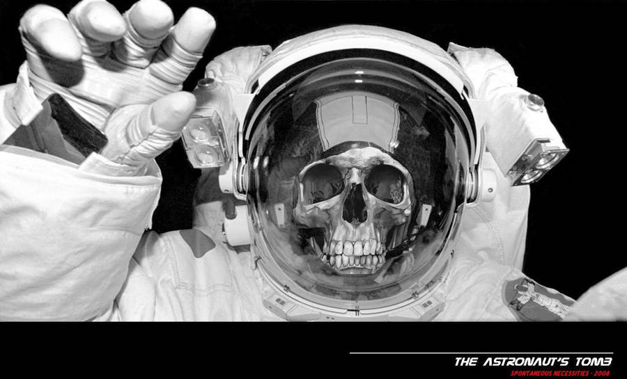 The Astronaut's Tomb by TiredJadedSoul