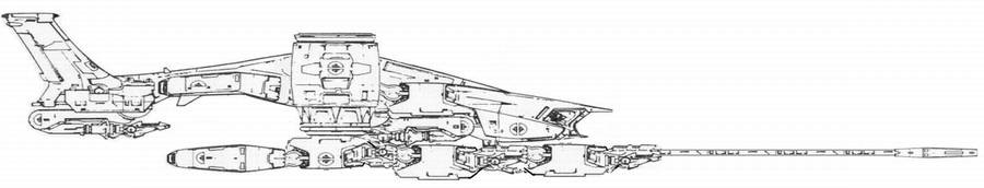 AHK 412C Model 312 - 'BUSTER' by TiredJadedSoul