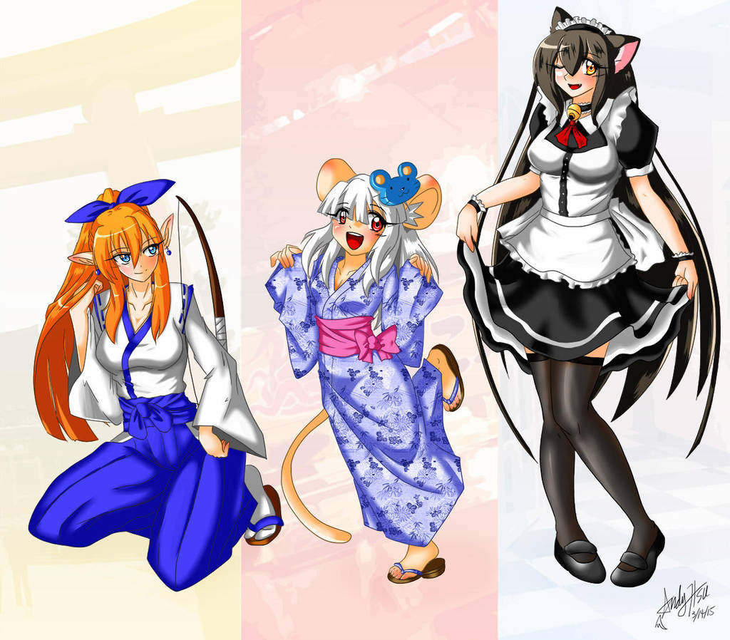 Honey Sweethearts -Fashion- by AzureRat