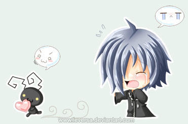 KH2: Noessssss D: by Leversa