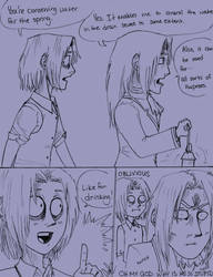 ATDD: Stupid Questions--Sequel by unconventionalhill