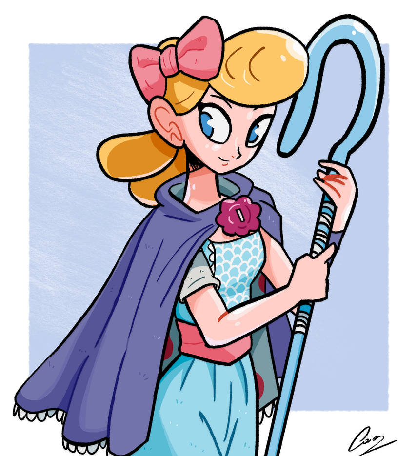 Bo Peep (Toy Story 4) by CaioNOG on DeviantArt