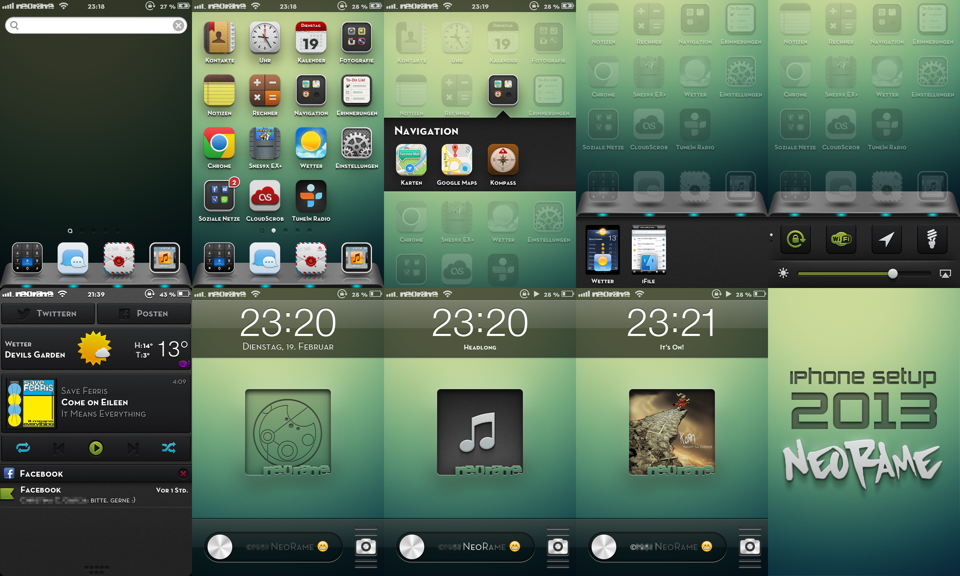 My Phone 2013 Update by NeoRame