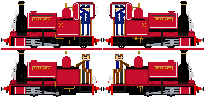 Skarloey The Little Old Engine by Princess-Muffins on DeviantArt