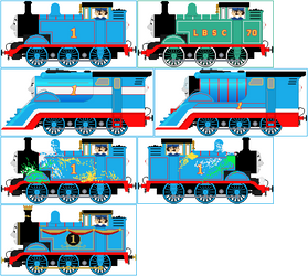Thomas The Tank Engine V2 by Princess-Muffins
