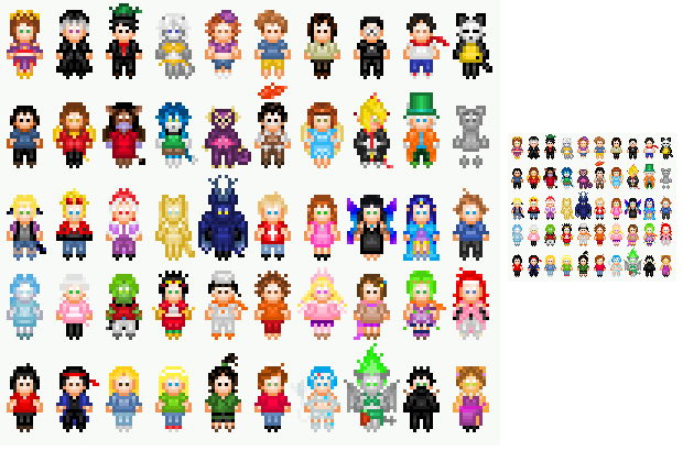 Deviantart Pixels by Ikasama
