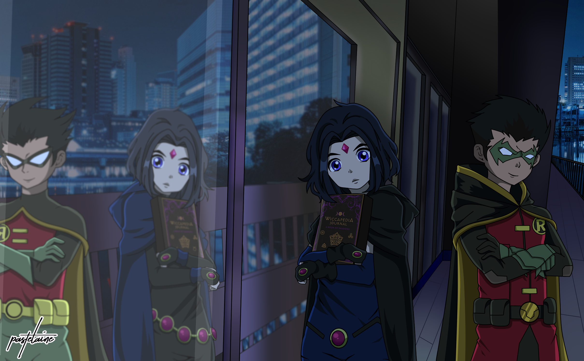 (I'm lost) I know but I've found you (RobRae) by pastelaine-art