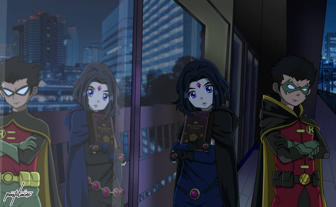 (I'm lost) I know but I've found you (RobRae) by pastelaine-art