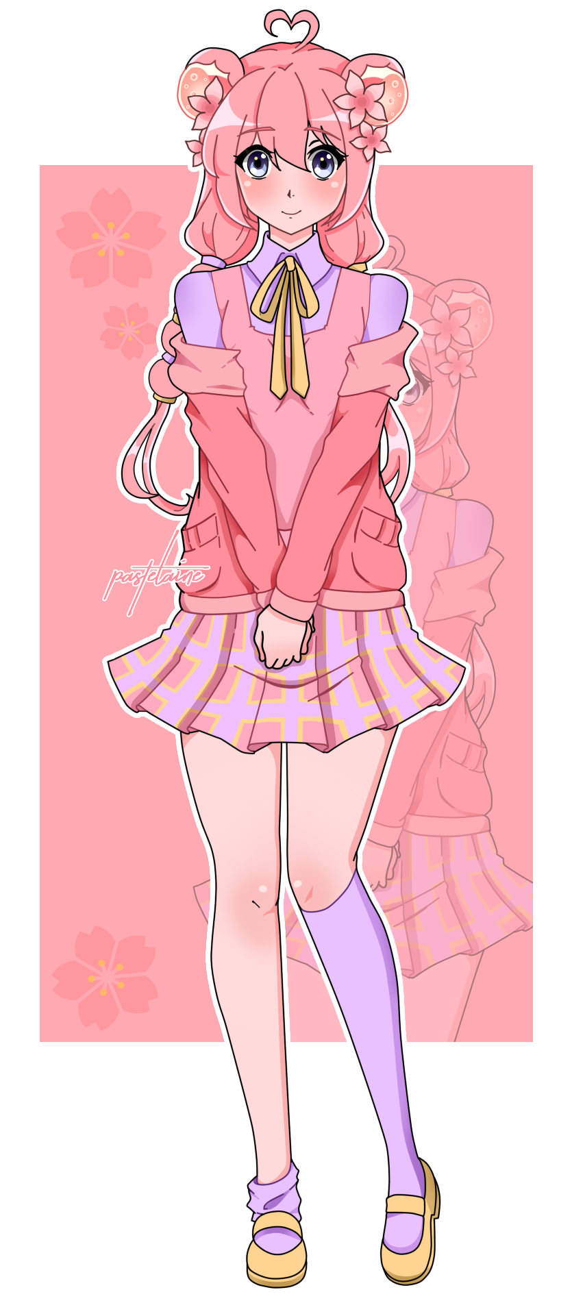 (AT) Takoyanii Fullbody by pastelaine-art